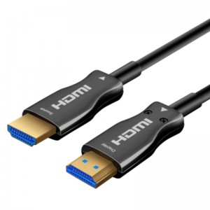 สายเคเบิลแอกทีฟ 18 Gbps สายเคเบิล HDMI V2.0B รองรับ 4K 4: 4: 4 ที่ 60Hz