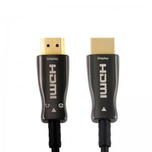 HDMI2.0 ที่ยืดหยุ่นเป็นพิเศษ 15 เมตร 15M 20M 30M 50M 100M 4K @ 60Hz และ 18Gbps สายออปติคอลที่ใช้งาน